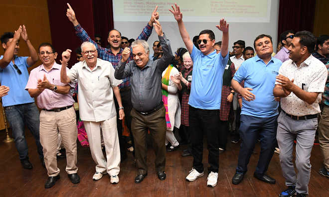 First Alumni Meet of Institute for the Blind (2019)